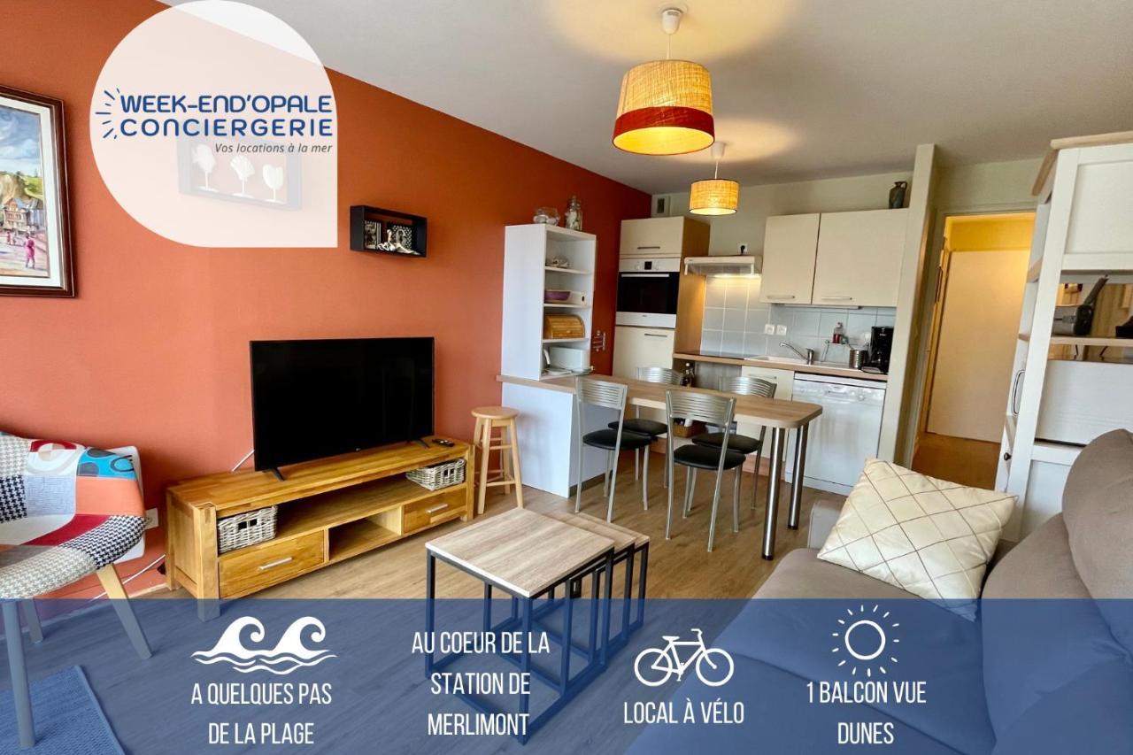Appartement Merlidunes Proche De La Plage Merlimont Exterior photo